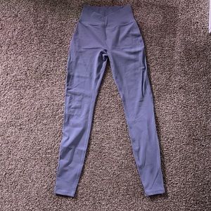 Alphalete Surface Path Laser cut leggings